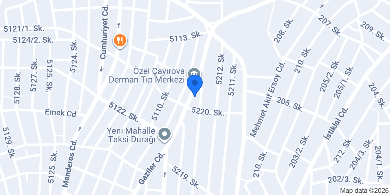 Yusuf Et konumu
