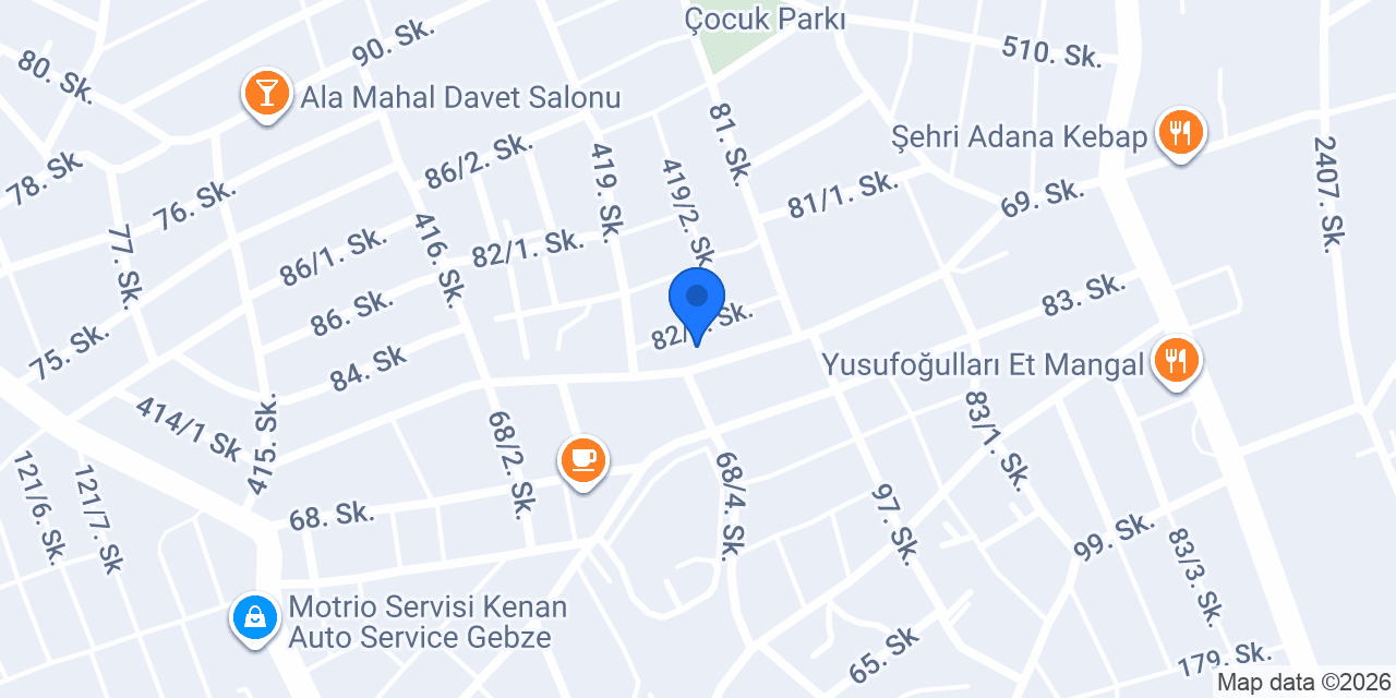 EMEÇ MÜHENDİSLİK konumu
