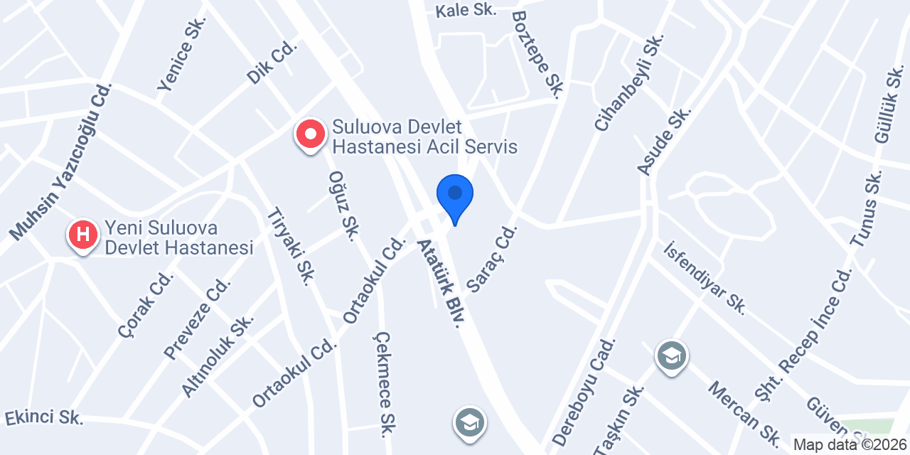 Zeq Atölye konumu
