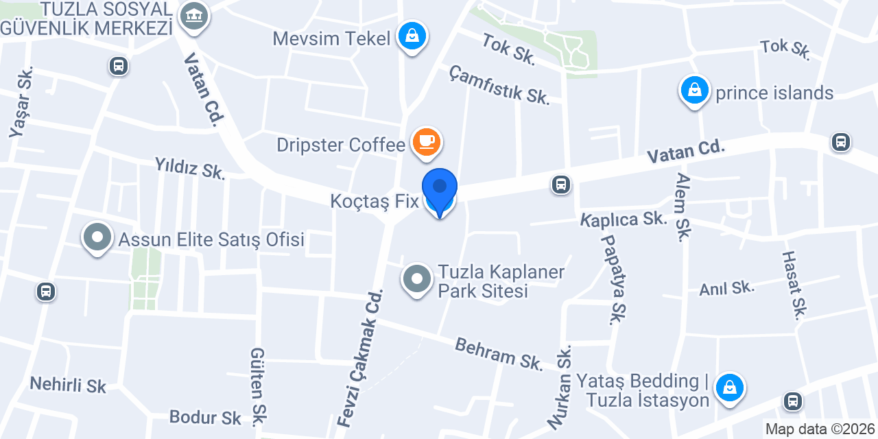 Koçtaş Fix konumu