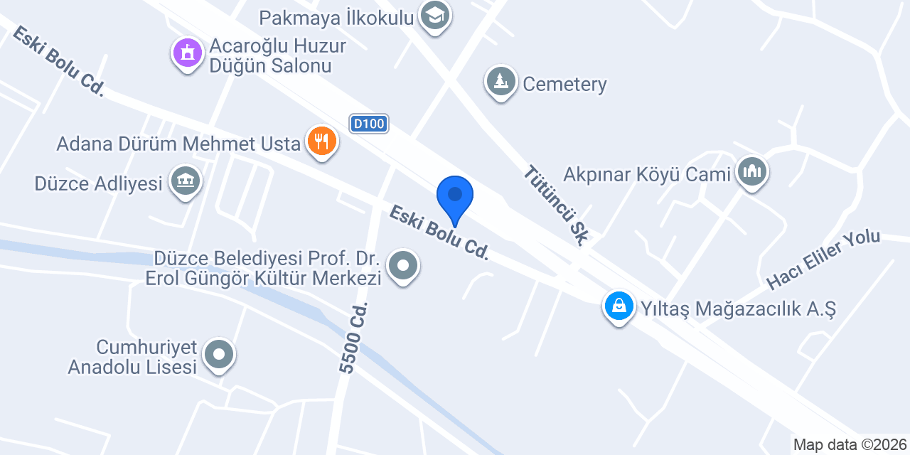 Uygun turizm konumu