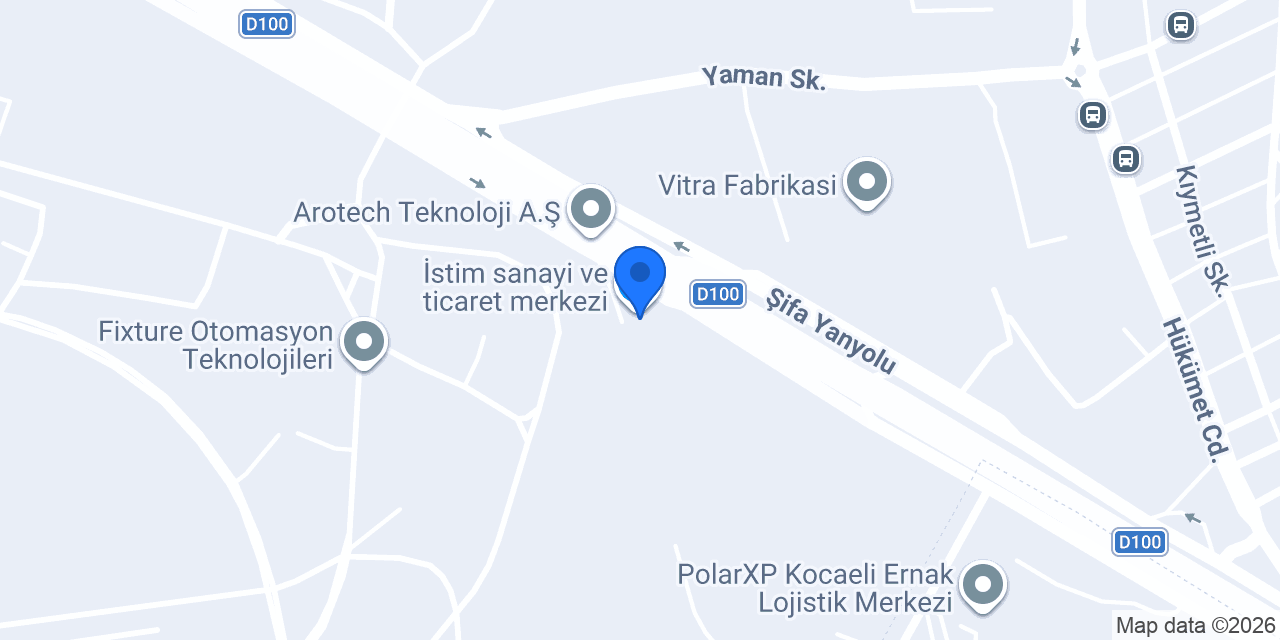 Maverick Karavan konumu