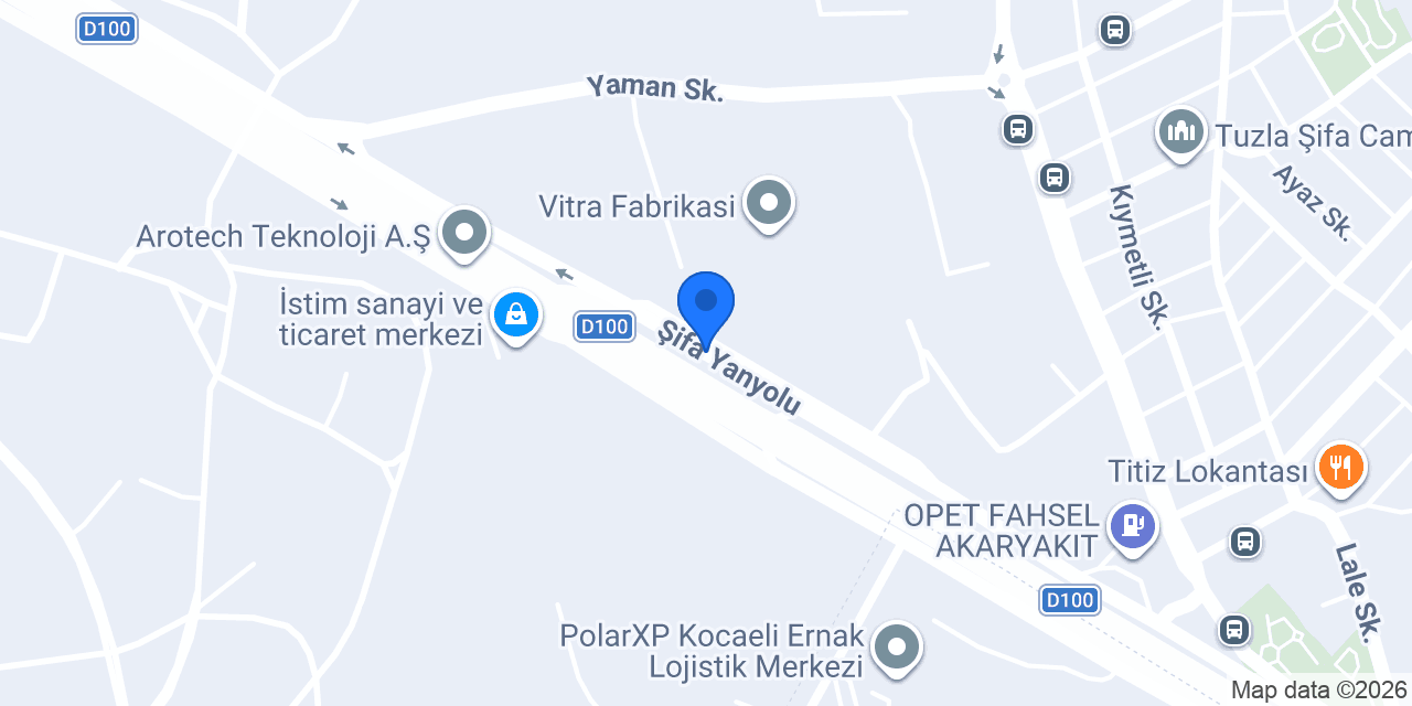 AgM OTOMOTİV konumu