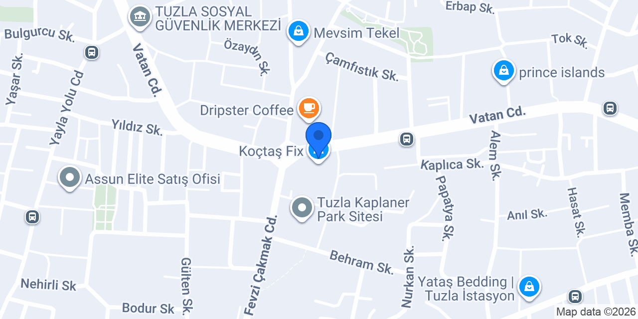 M Migros konumu