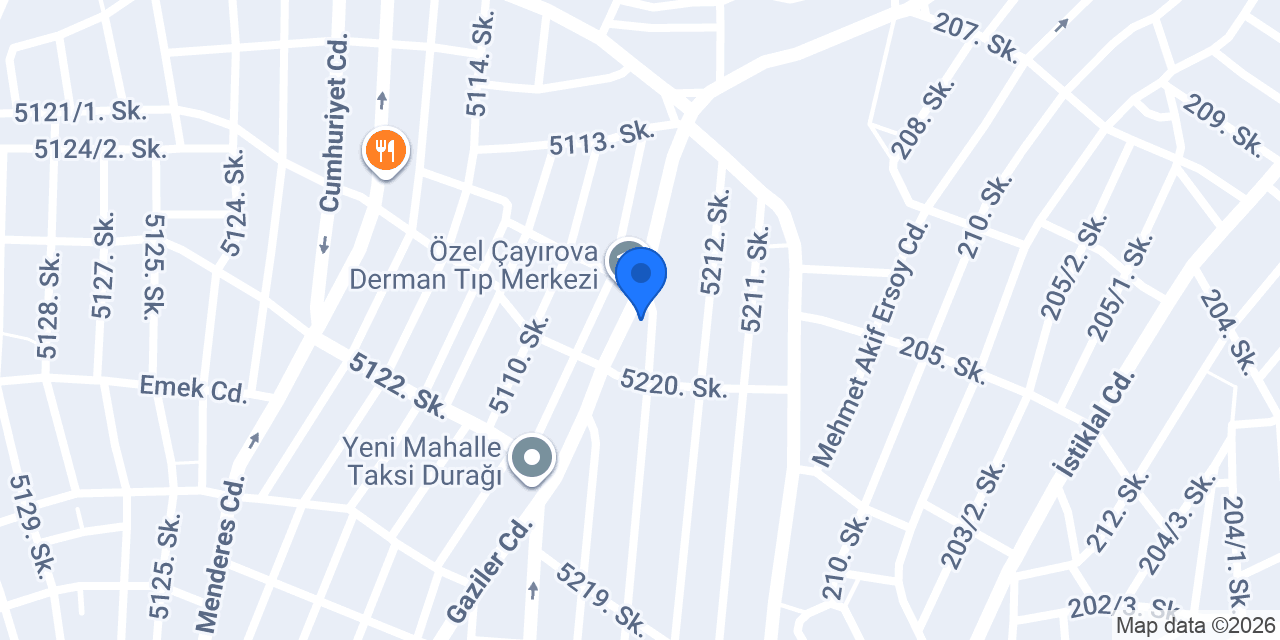 EFE OPTİK konumu