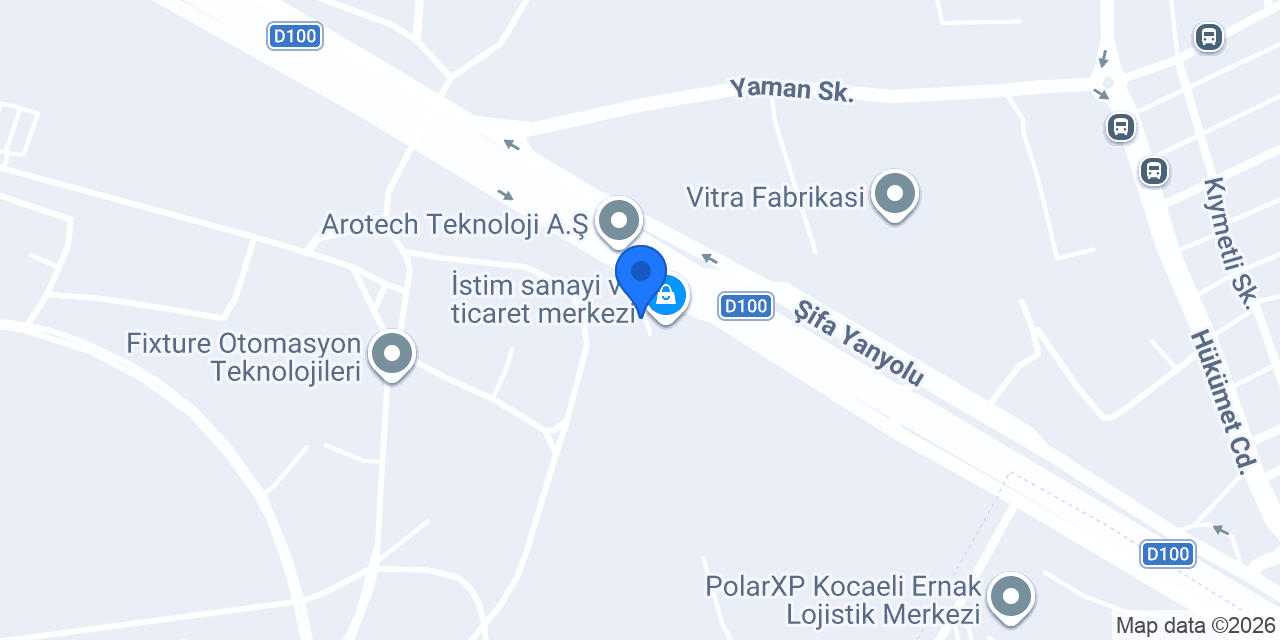 Adira Mühendislik konumu