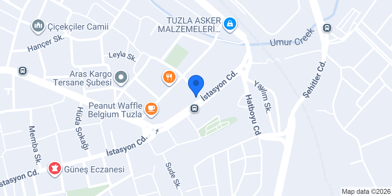 Ess Beauty Tuzla konumu