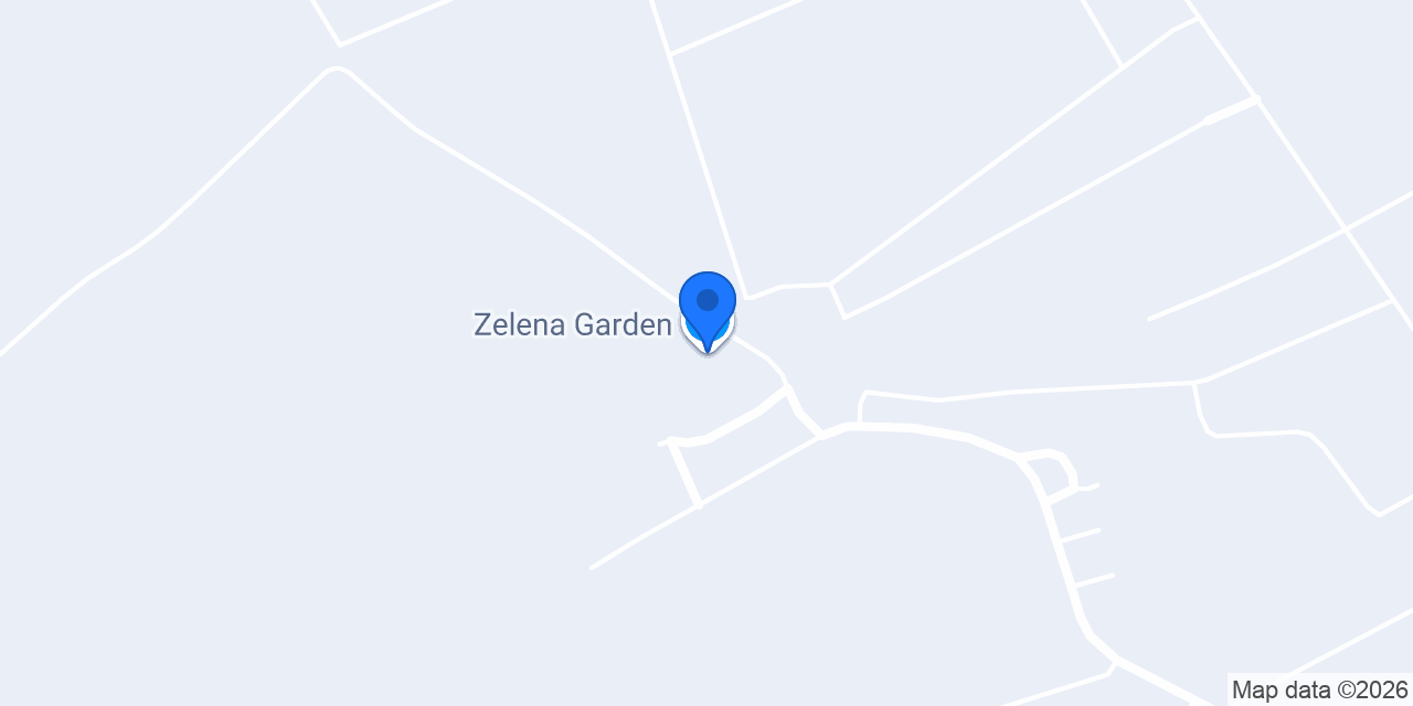 Zelena Garden konumu