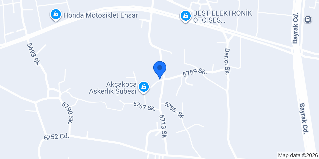 Soğukpınar İlk Okulu konumu