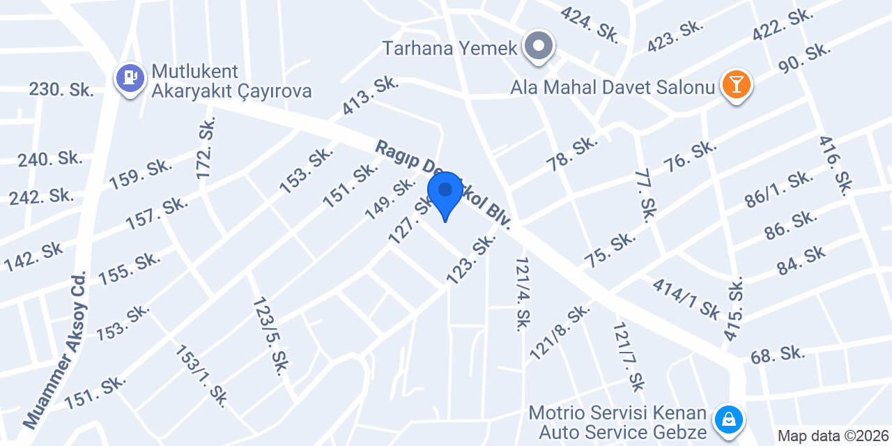 Fayansçı Osman Usta konumu