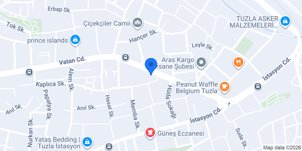 Kodak İnşaat konumu