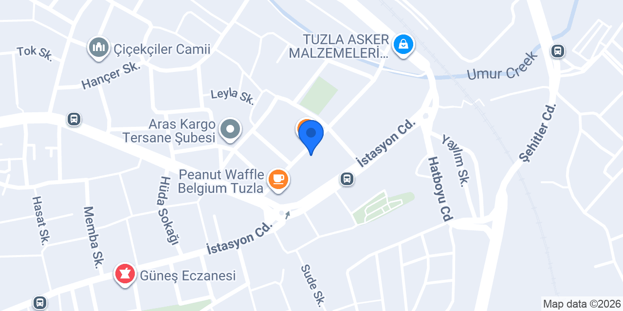Tuzla Mektebi Kurs konumu