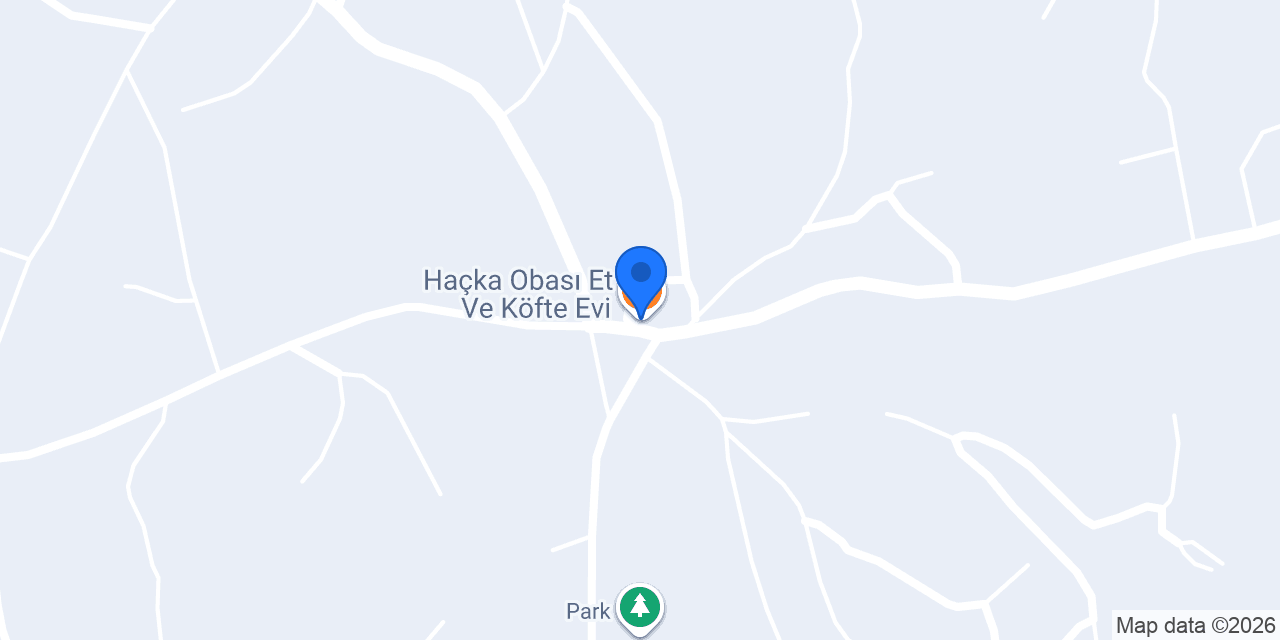 Haçka Obası Et Ve Köfte Evi konumu