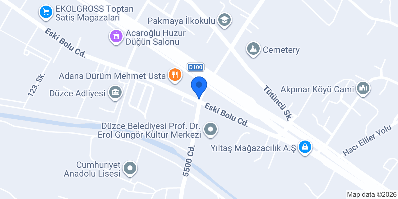 BOLAŞ DÖNER konumu