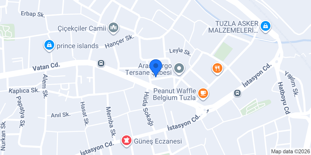NADA STUDYO konumu