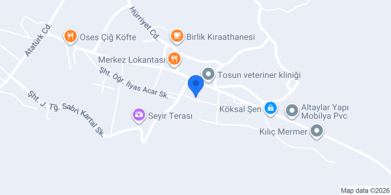 Olur Öğretmenevi konumu