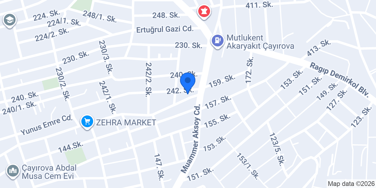 Pilavcı Pala Dayı konumu