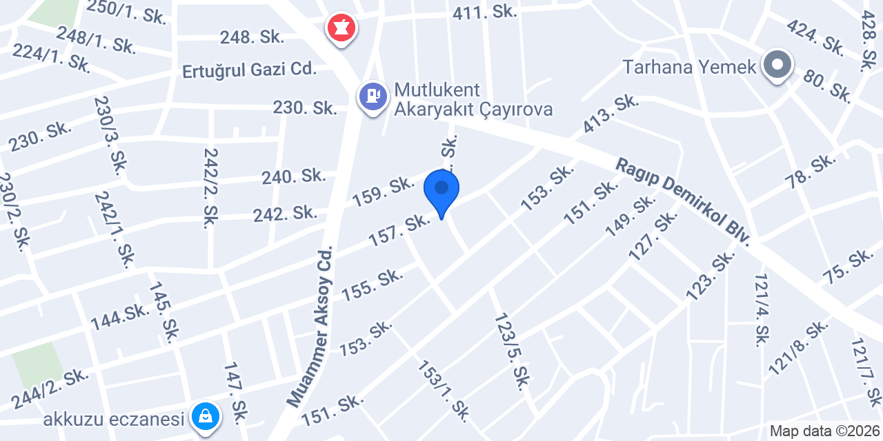 BLL Bilişim konumu