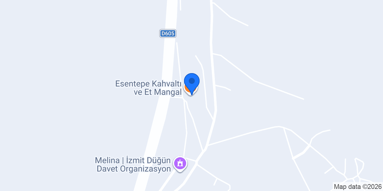 Esentepe Kahvaltı ve Et Mangal konumu