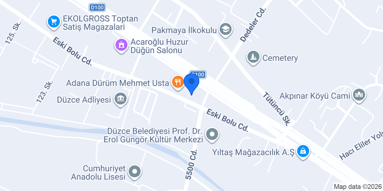 Avukat Erdem GÜLER | Güler Hukuk & Danışmanlık - Düzce konumu