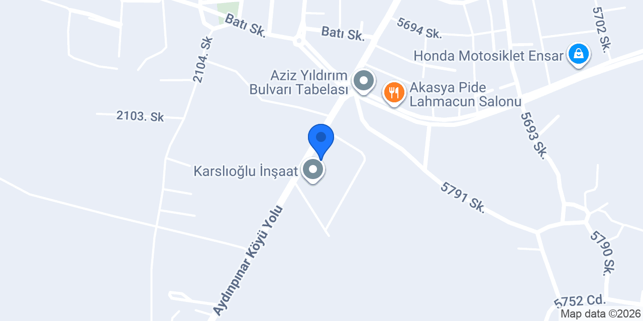 Has mobilya konumu