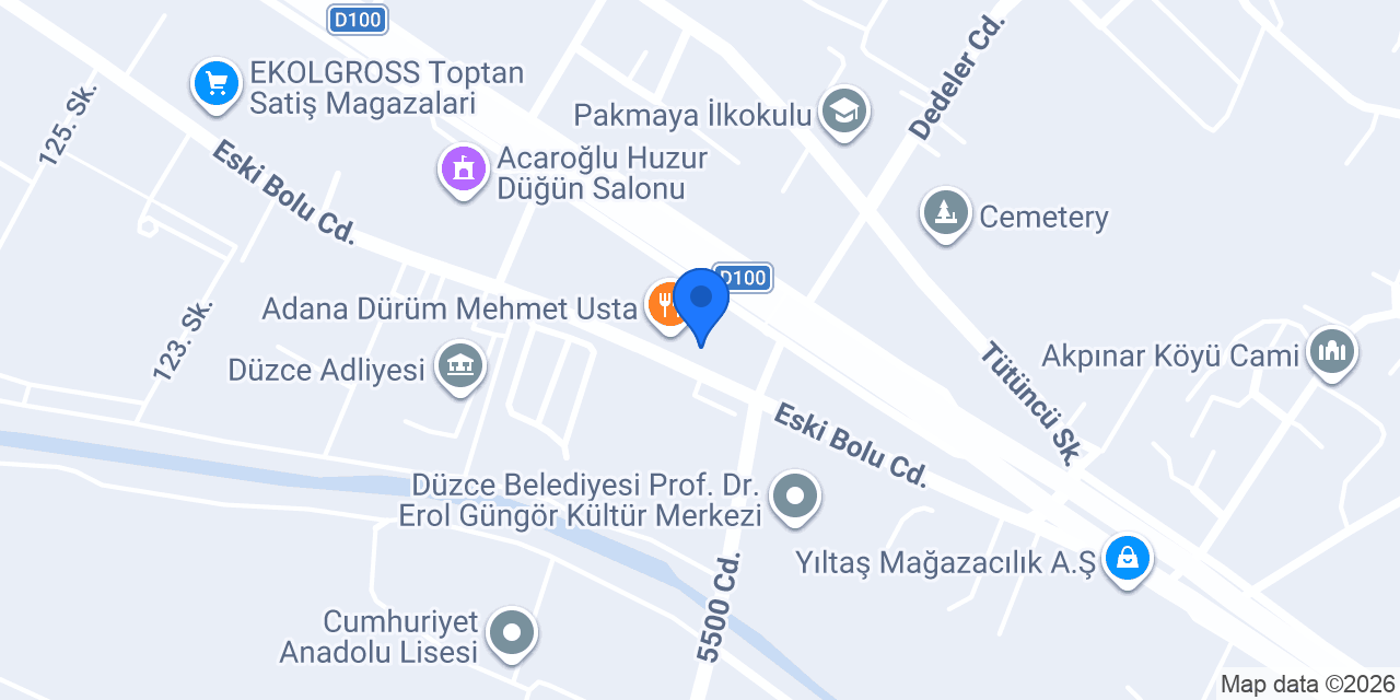 GÜRKOL&YILDIRIM Avukatlık Bürosu konumu