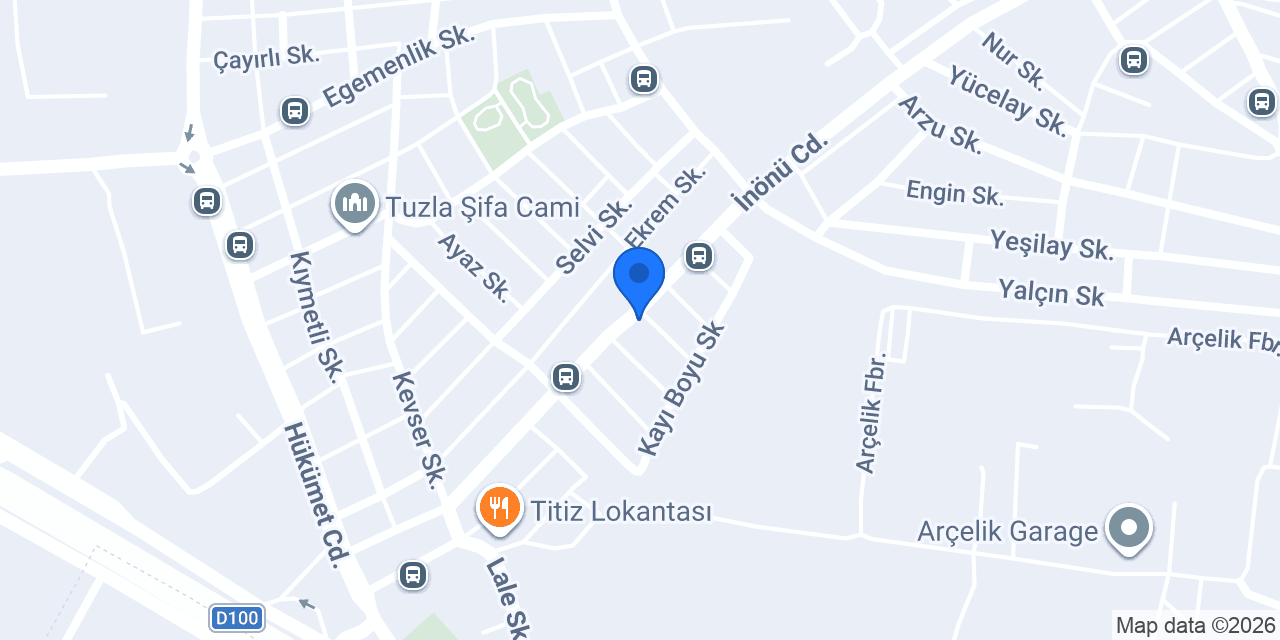 Şifa pizza & Pide konumu