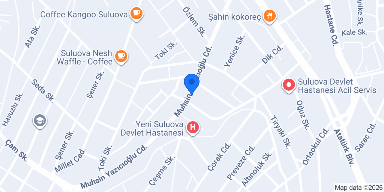 Köşk-ü Simit konumu