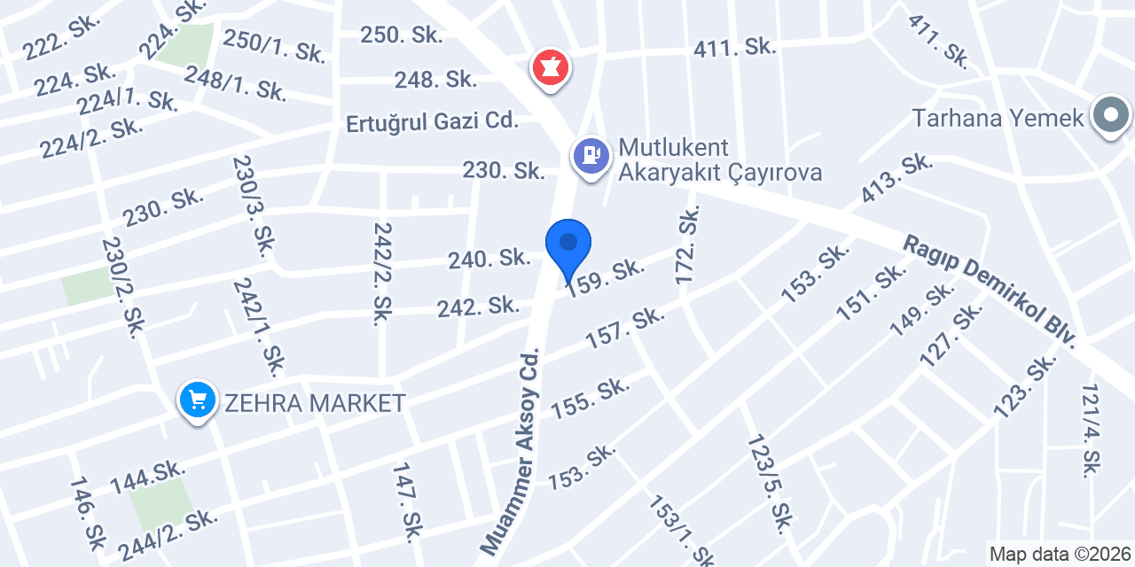 Fatih usta Sarıyer börekçisi 1 konumu