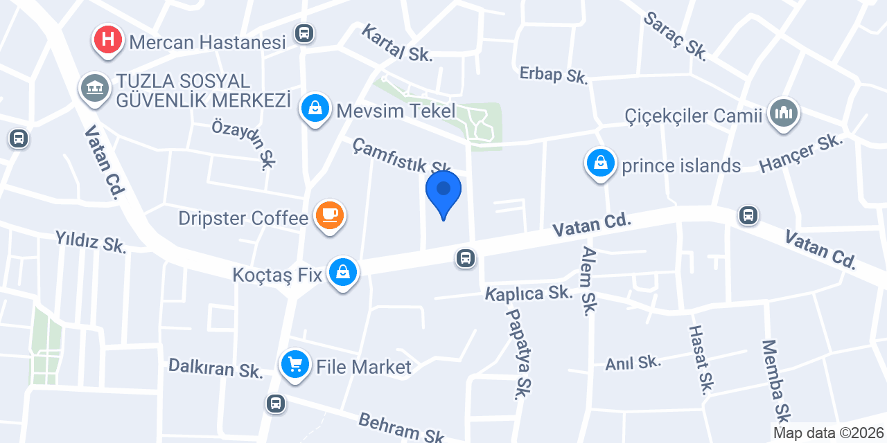 Avcı Tur konumu