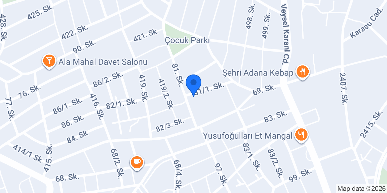 Araba Sevdası konumu
