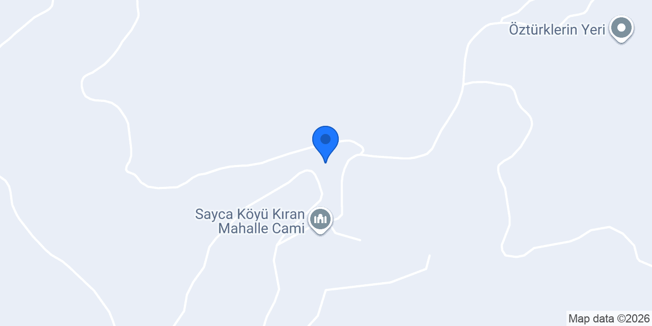 Sayca Sağlık Ocağı konumu