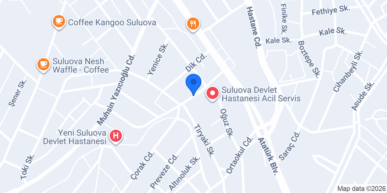 Trendoptik konumu