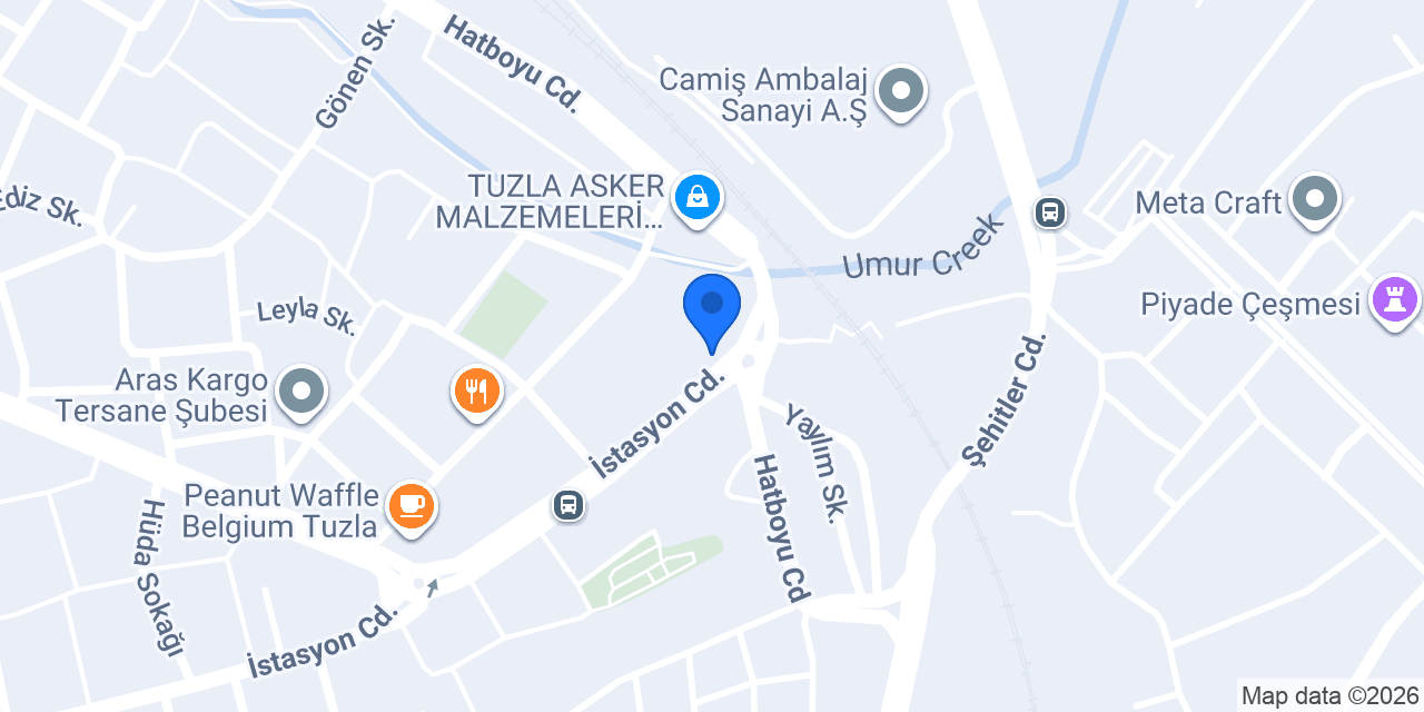 AYCEMEDİTEKS konumu