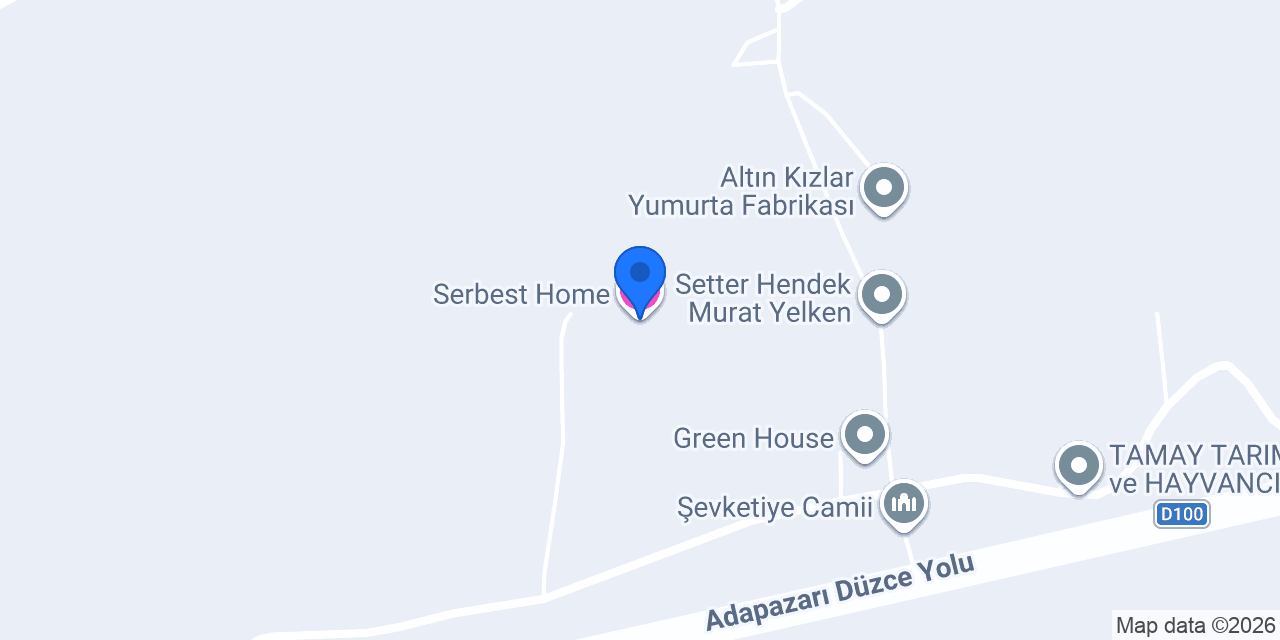 Serbest Home konumu