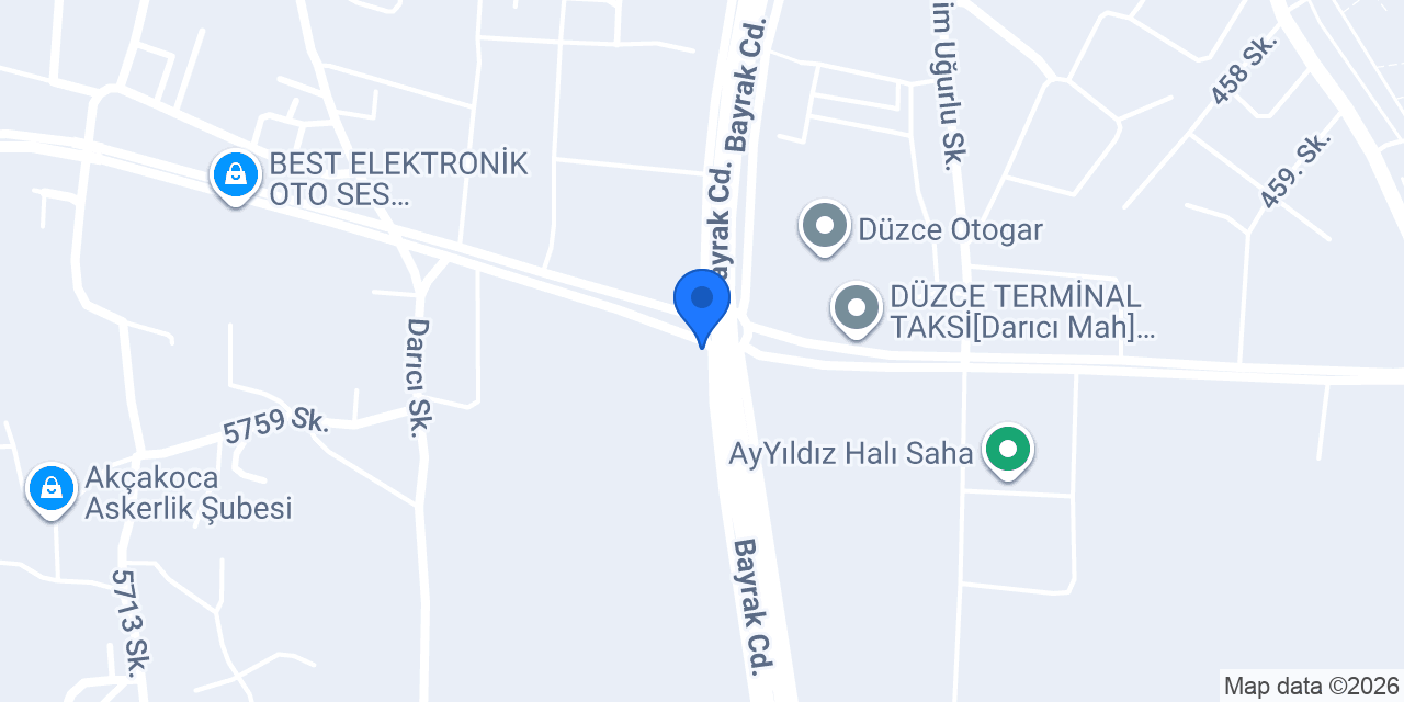 YSLAS JANT&LASTİK SERVİS konumu