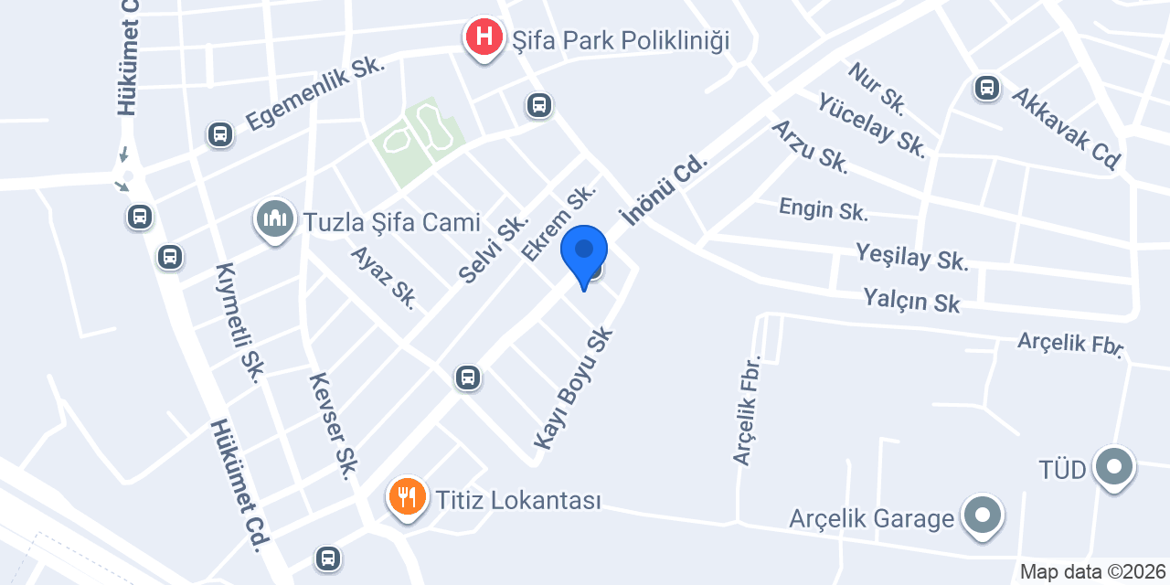 Dikkat Et Kasap & Izgara konumu