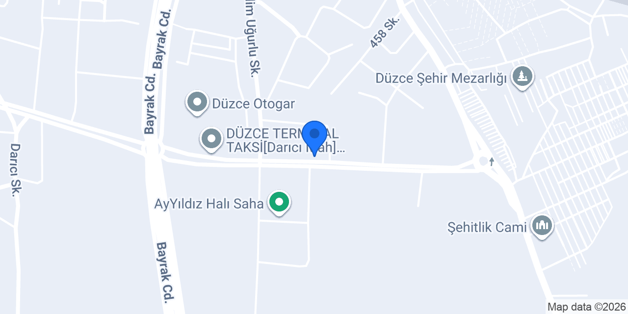 BER SU GIDA konumu