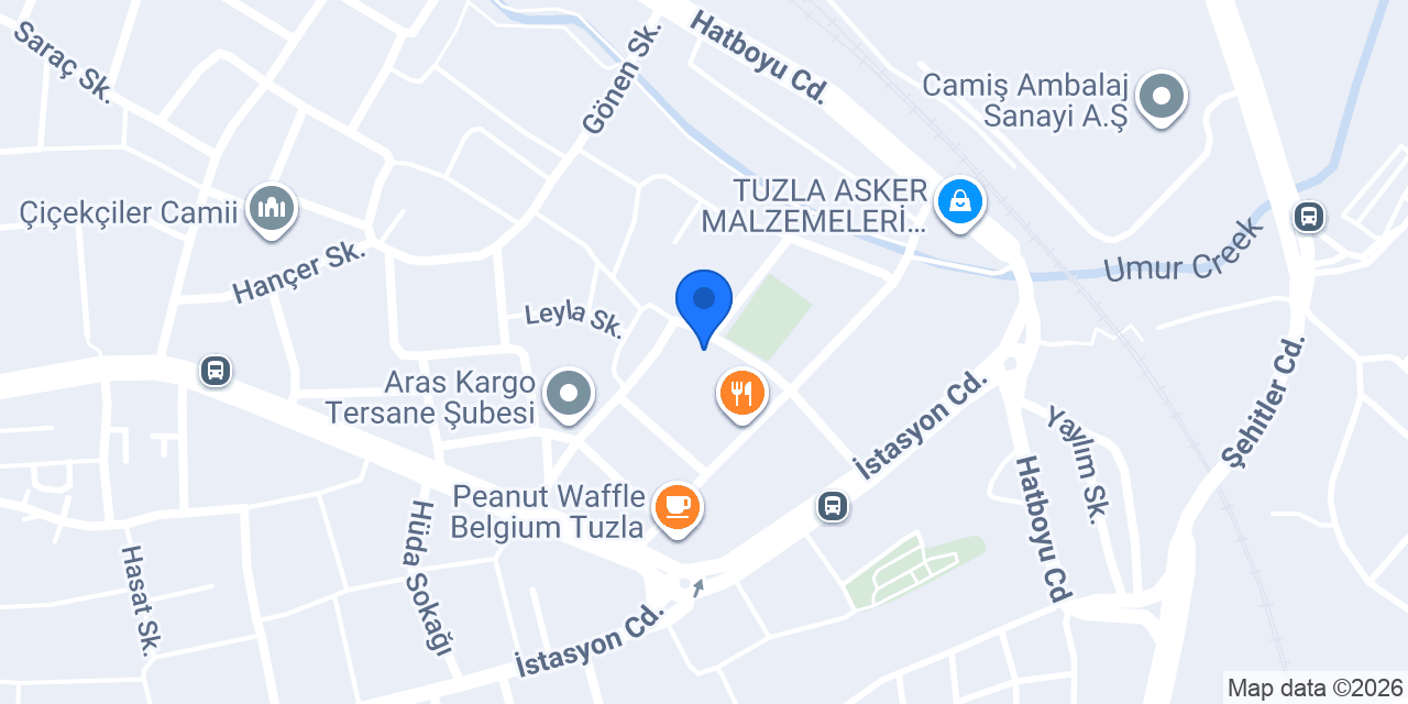 PÜSEM konumu