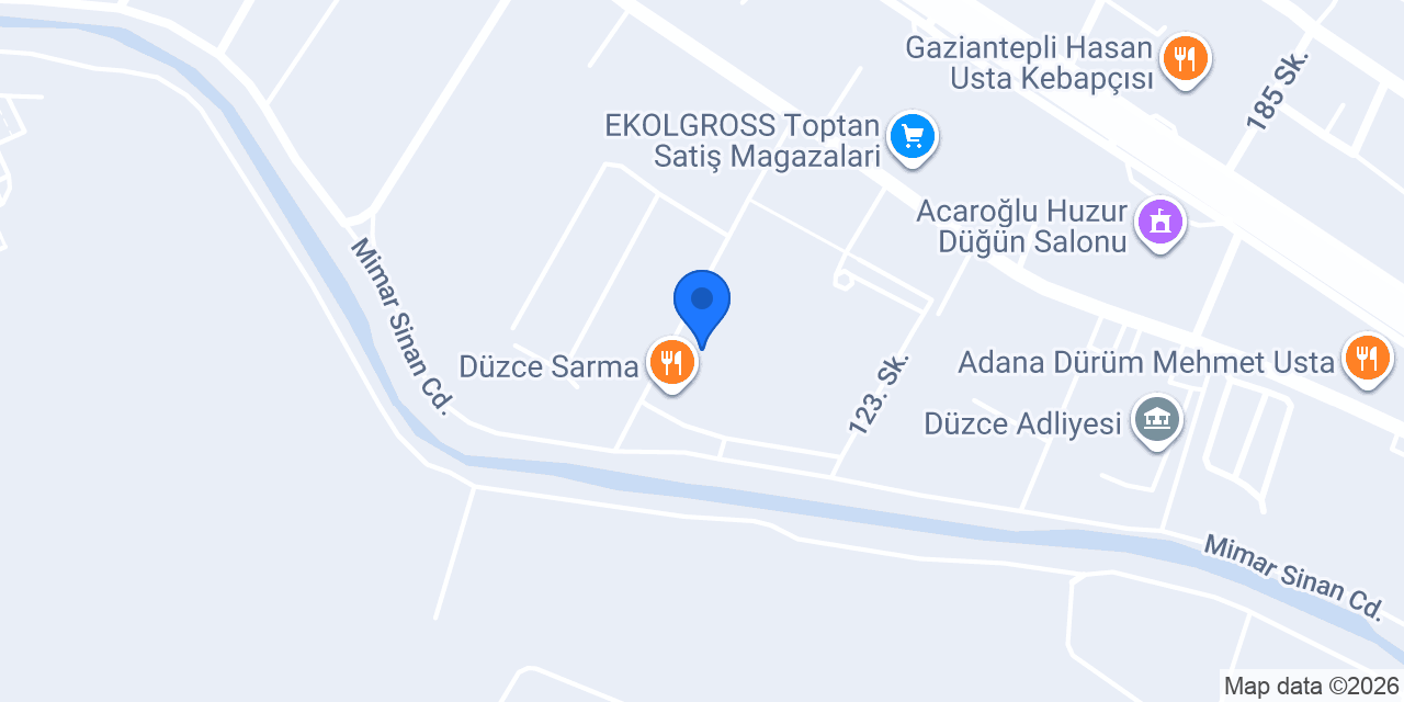 Sirke köşkü konumu