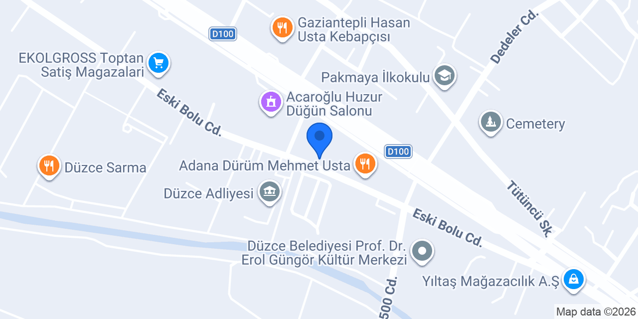 TADIM BÖREK konumu
