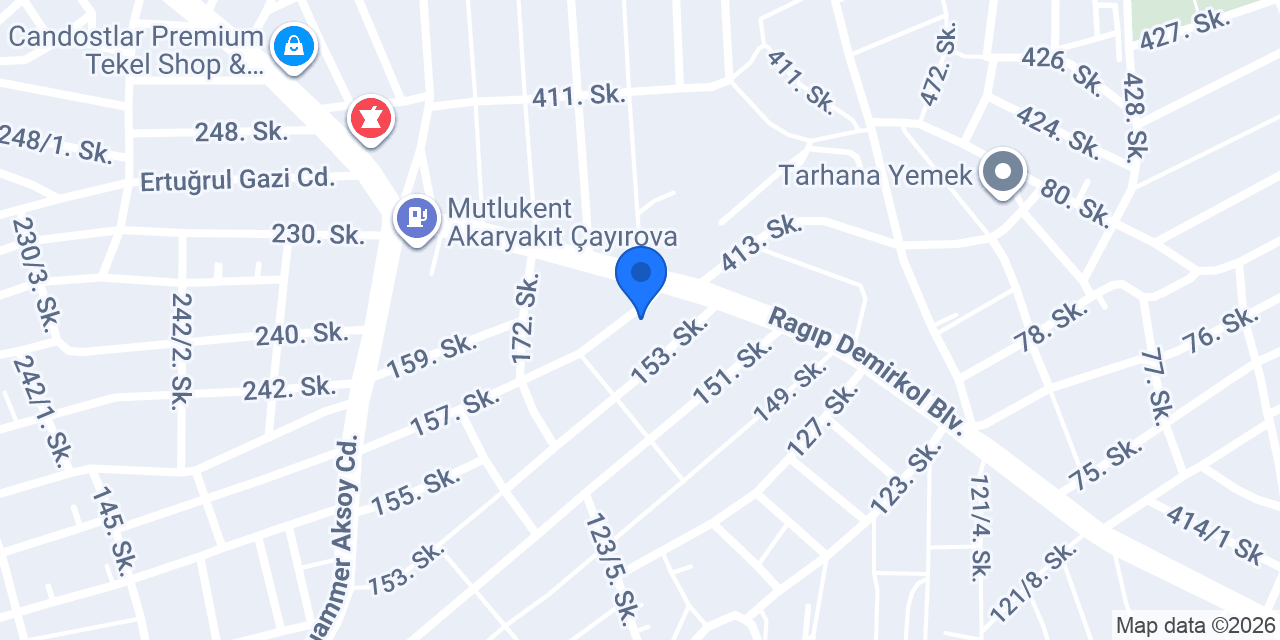 GZG Kiralık Kepçe konumu