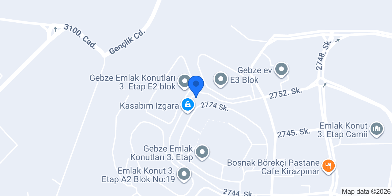 Maydonoz Döner - Gebze Kirazpınar konumu
