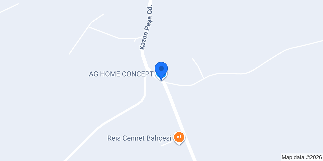 AG HOME CONCEPT konumu