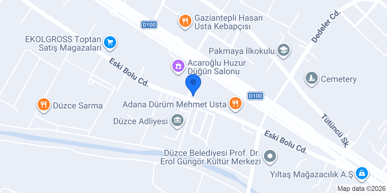 Av. Oğuzcan İLHAN Salt Hukuk Bürosu konumu