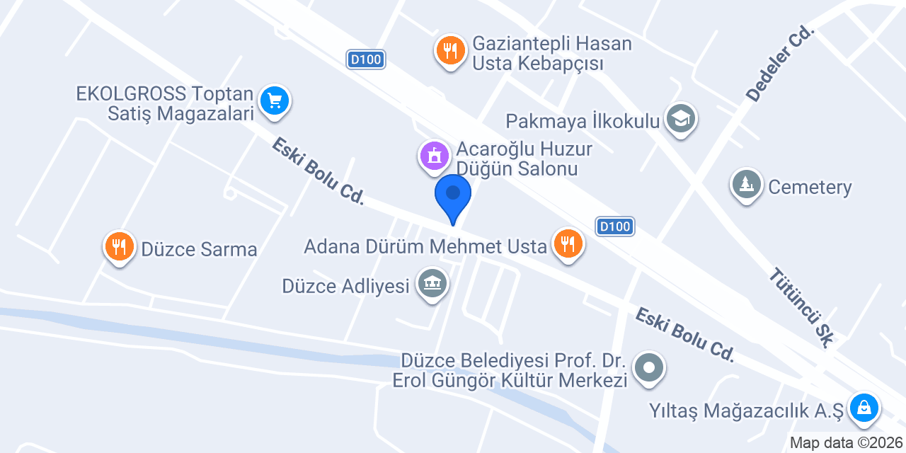 Derin Lezzet Gurme Ev Yemekleri konumu