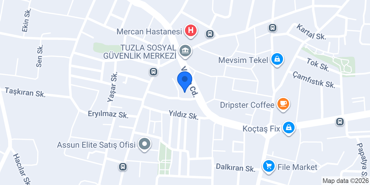 Ekşioğlu RAM YAPI İNŞAAT konumu