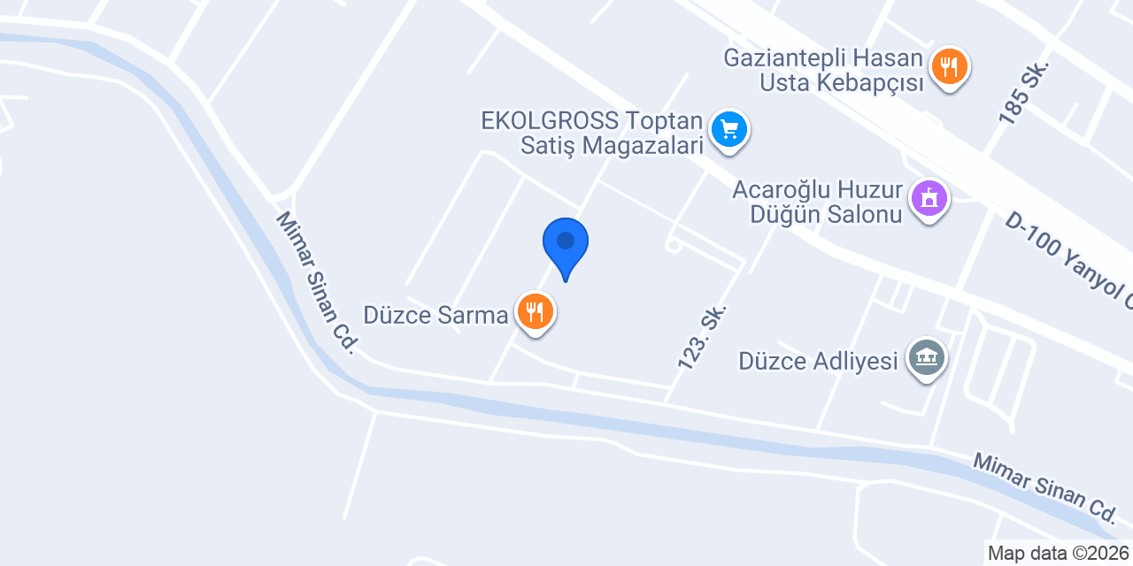 Evim Yemek Cafe & Restaurant konumu