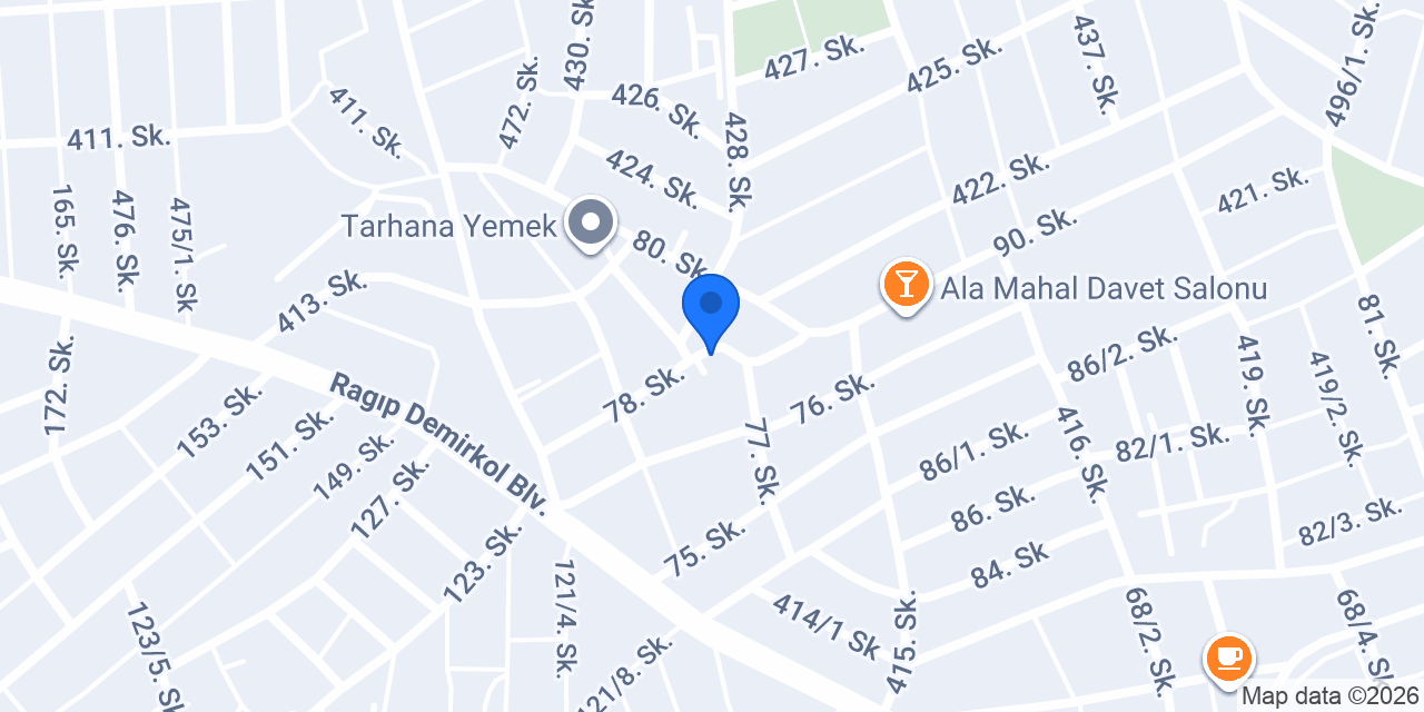 Koca Bilişim konumu