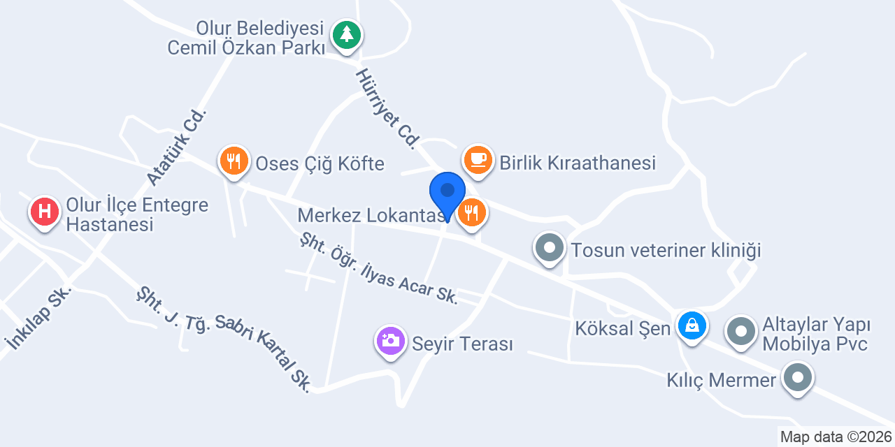 Eczane konumu